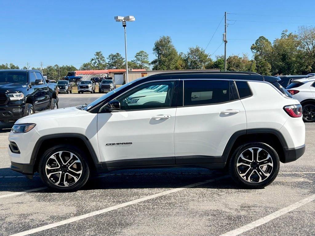 used 2024 Jeep Compass car, priced at $24,539