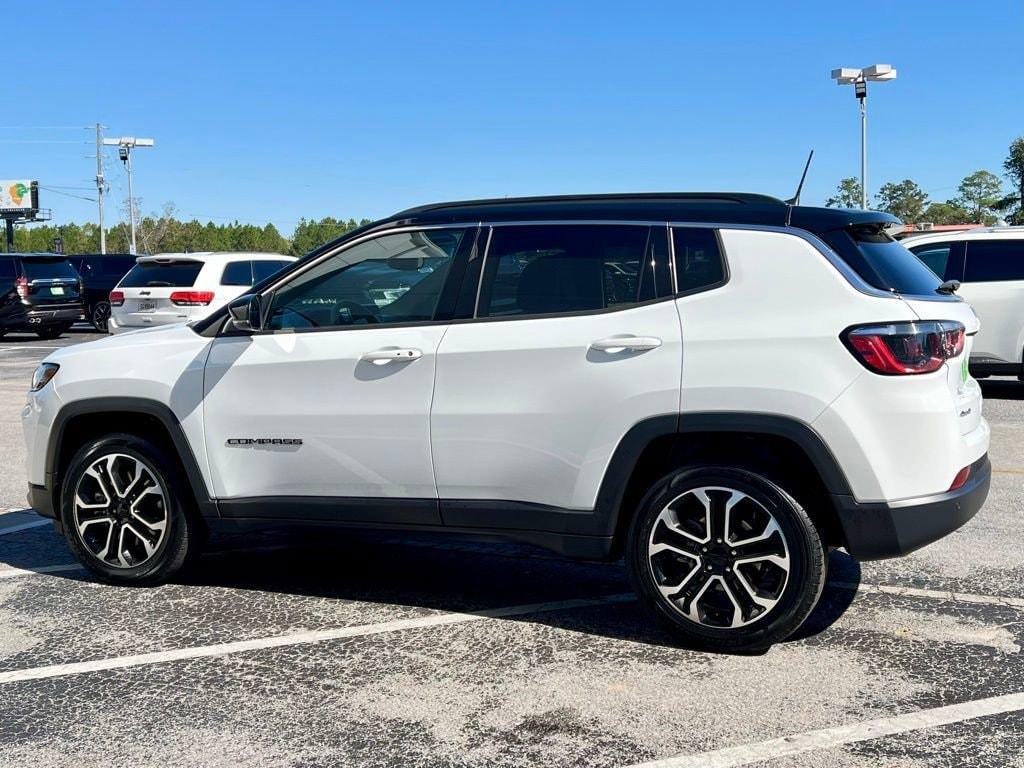 used 2024 Jeep Compass car, priced at $24,539