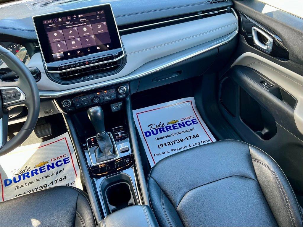 used 2024 Jeep Compass car, priced at $24,539