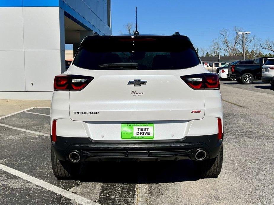 new 2025 Chevrolet TrailBlazer car, priced at $32,225