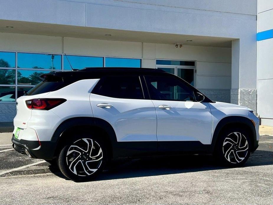 new 2025 Chevrolet TrailBlazer car, priced at $32,225