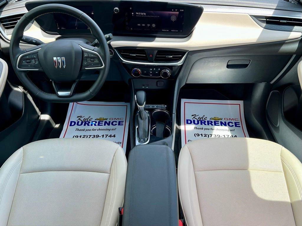 used 2024 Buick Encore GX car, priced at $24,850