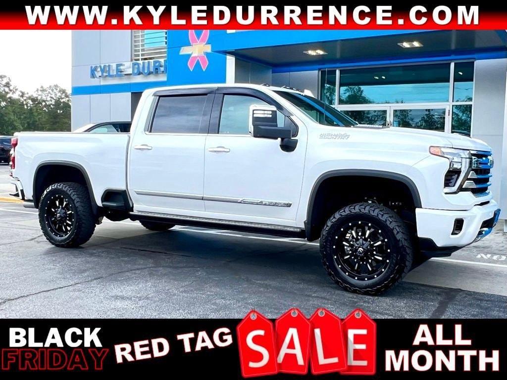 used 2024 Chevrolet Silverado 2500 car, priced at $71,995