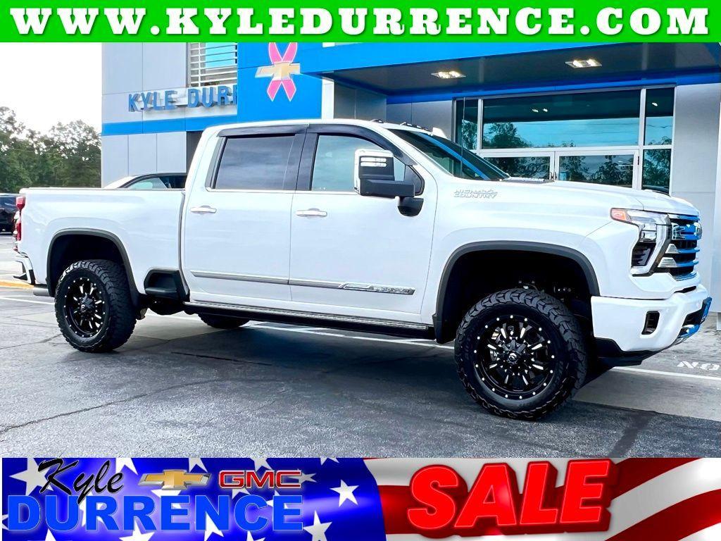 used 2024 Chevrolet Silverado 2500 car, priced at $71,995
