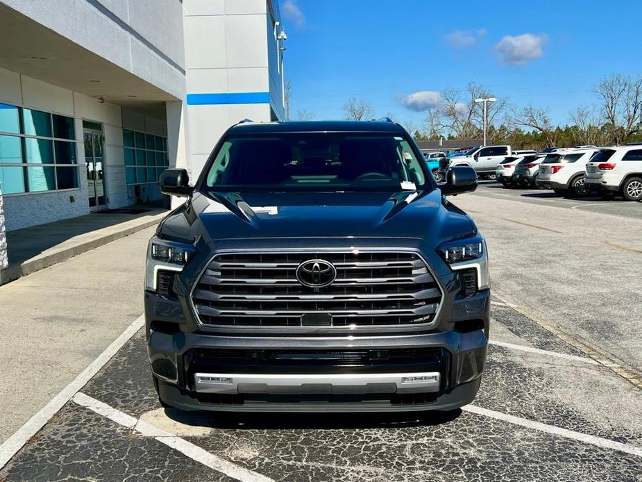 used 2024 Toyota Sequoia car, priced at $71,650