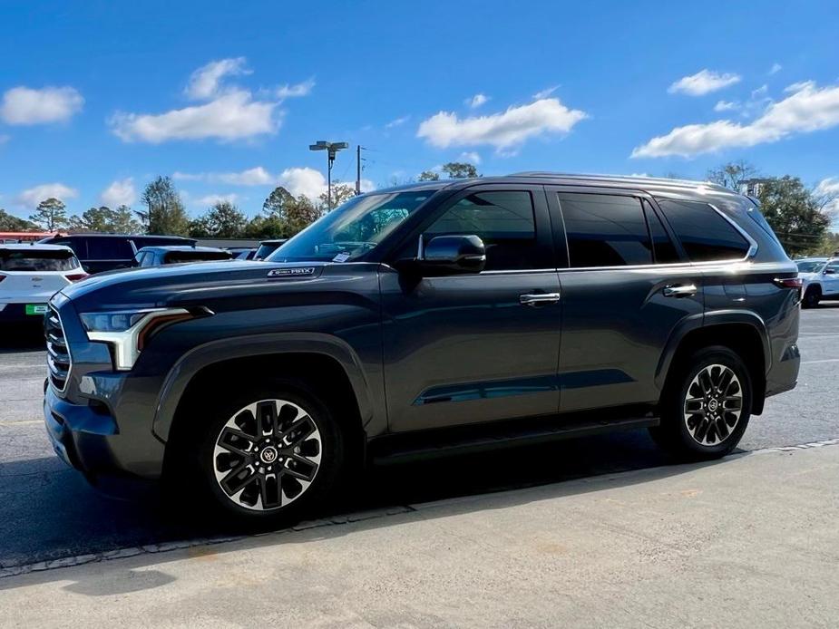 used 2024 Toyota Sequoia car, priced at $71,650