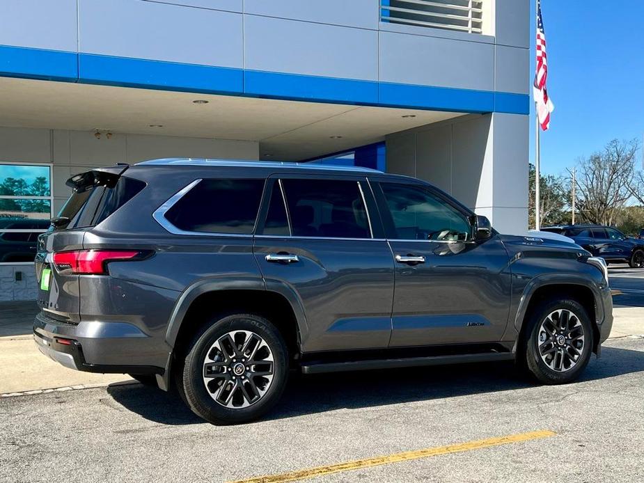 used 2024 Toyota Sequoia car, priced at $71,650