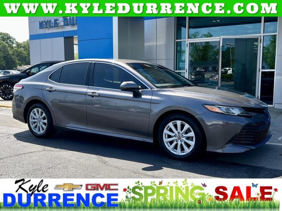 used 2020 Toyota Camry car, priced at $17,485