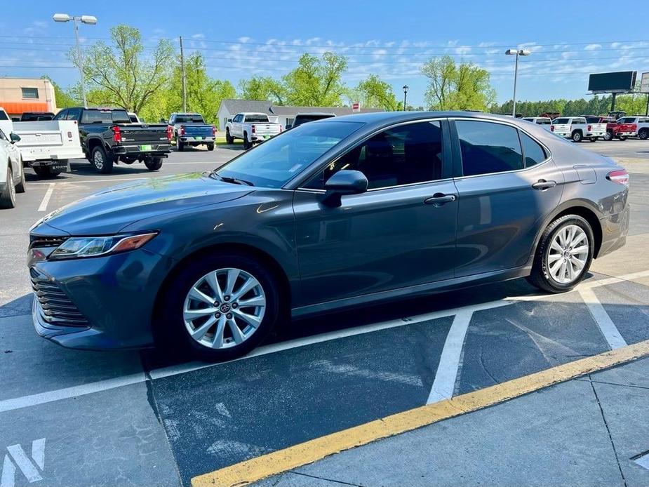 used 2020 Toyota Camry car, priced at $17,485