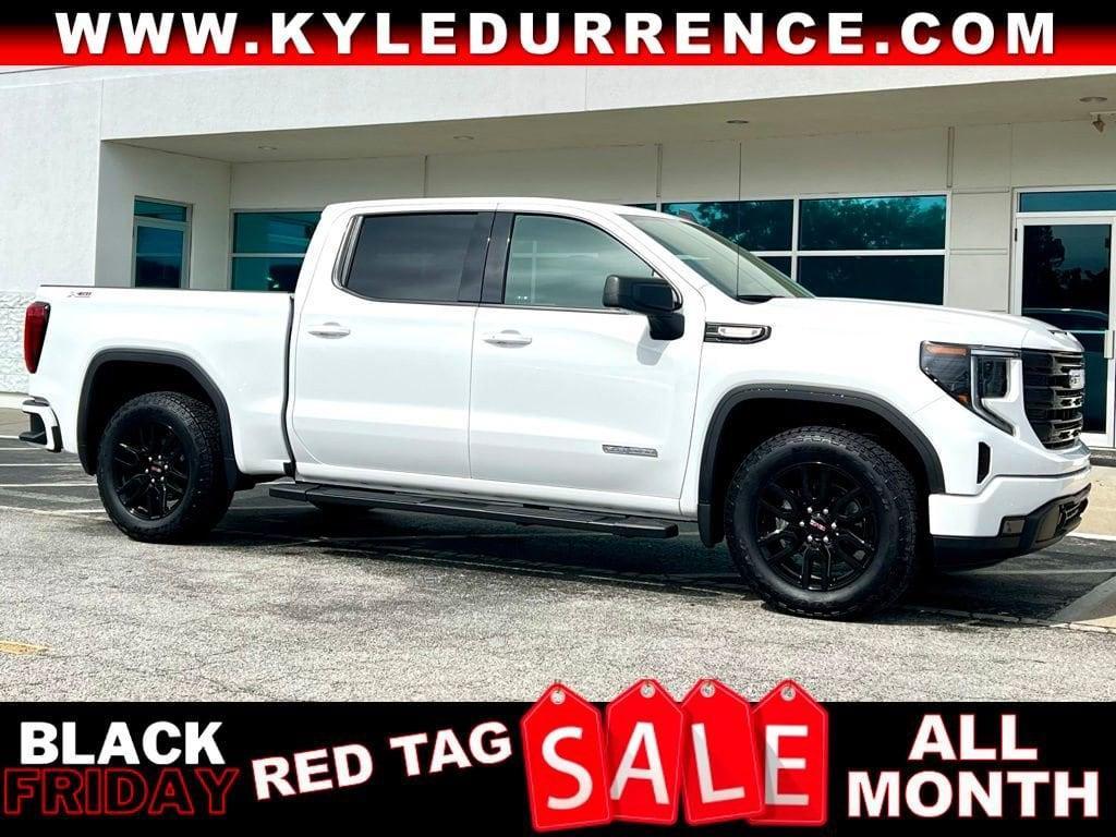 used 2025 GMC Sierra 1500 car, priced at $53,995