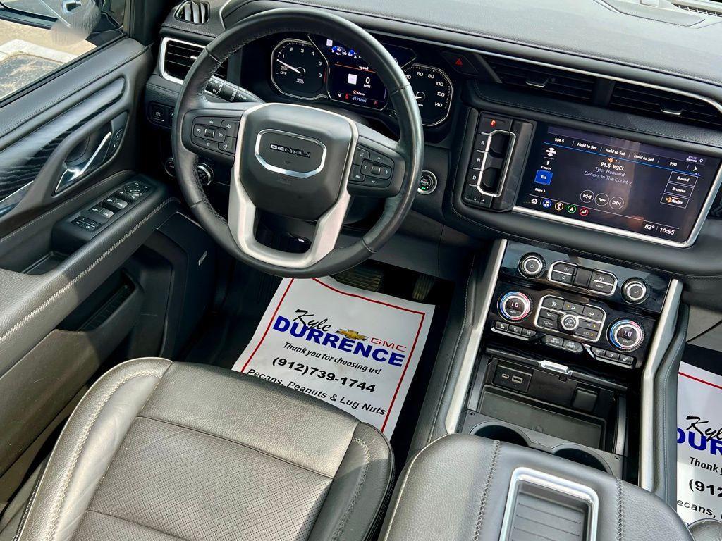 used 2021 GMC Yukon car, priced at $52,889