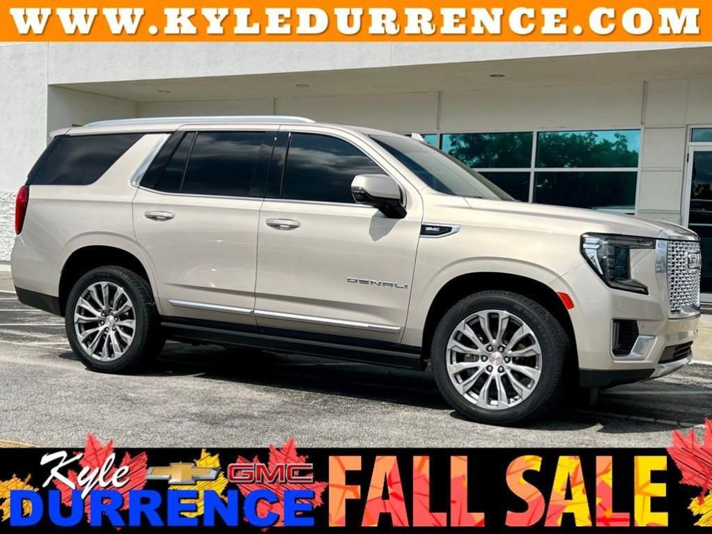 used 2021 GMC Yukon car, priced at $48,888