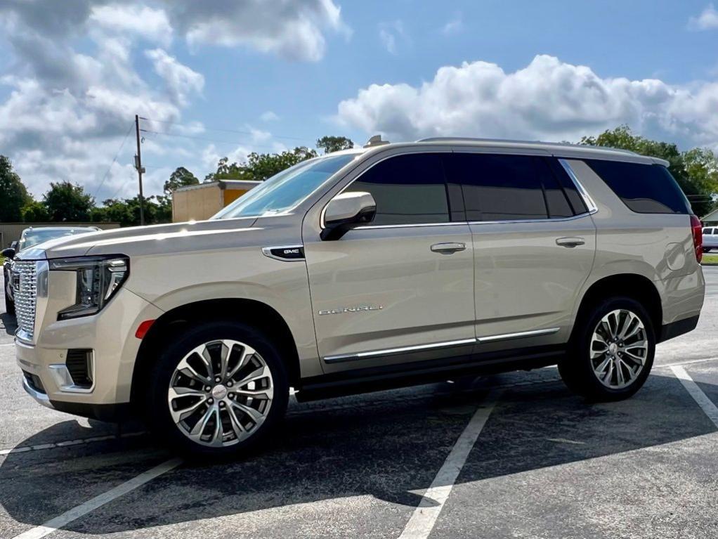 used 2021 GMC Yukon car, priced at $52,889