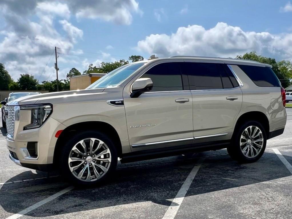 used 2021 GMC Yukon car, priced at $51,895