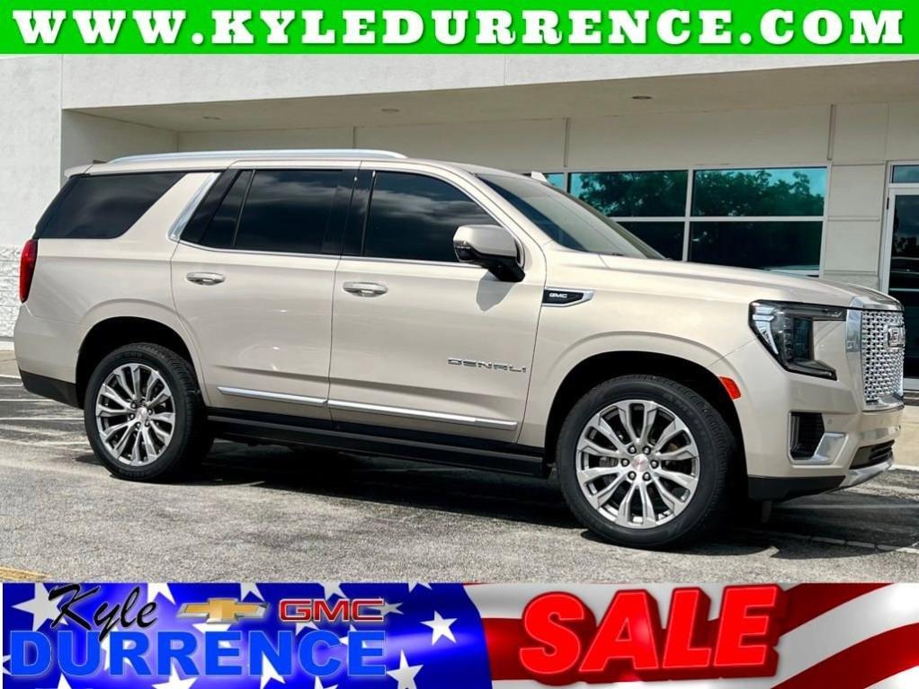 used 2021 GMC Yukon car, priced at $51,895