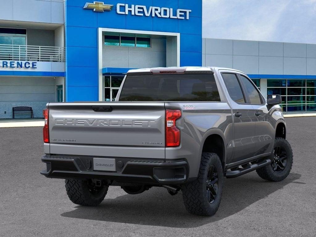 new 2026 Chevrolet Silverado 1500 car, priced at $46,580