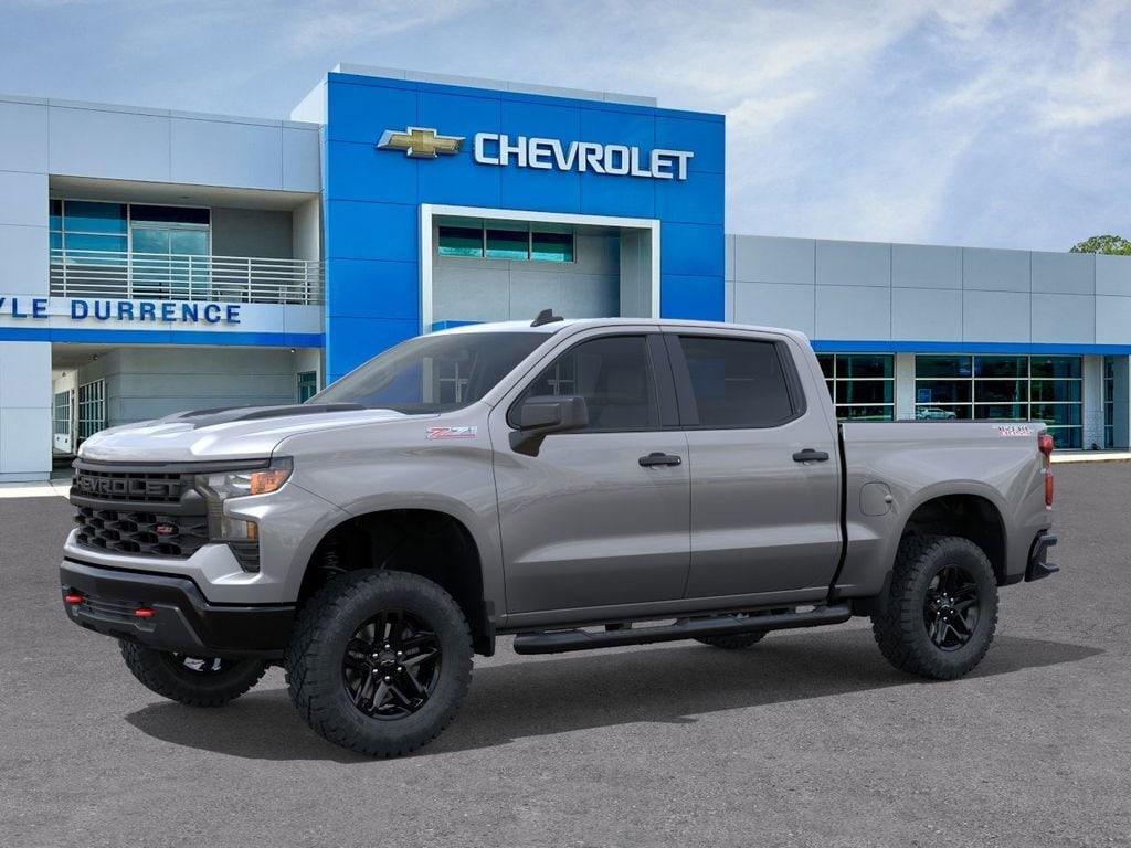 new 2026 Chevrolet Silverado 1500 car, priced at $46,580
