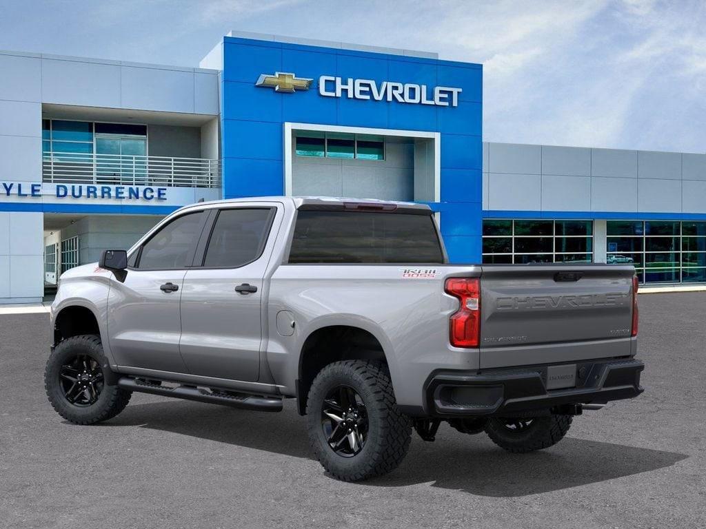 new 2026 Chevrolet Silverado 1500 car, priced at $46,580