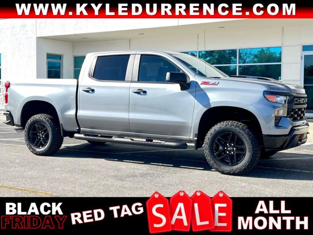 new 2026 Chevrolet Silverado 1500 car, priced at $46,580