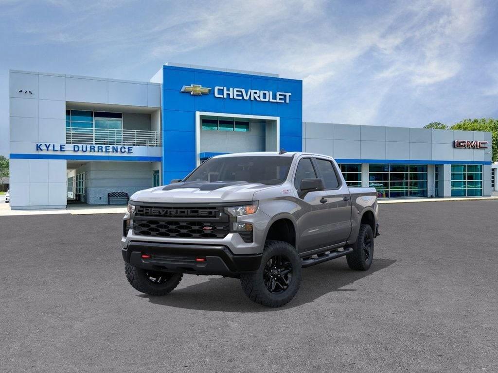 new 2026 Chevrolet Silverado 1500 car, priced at $46,580