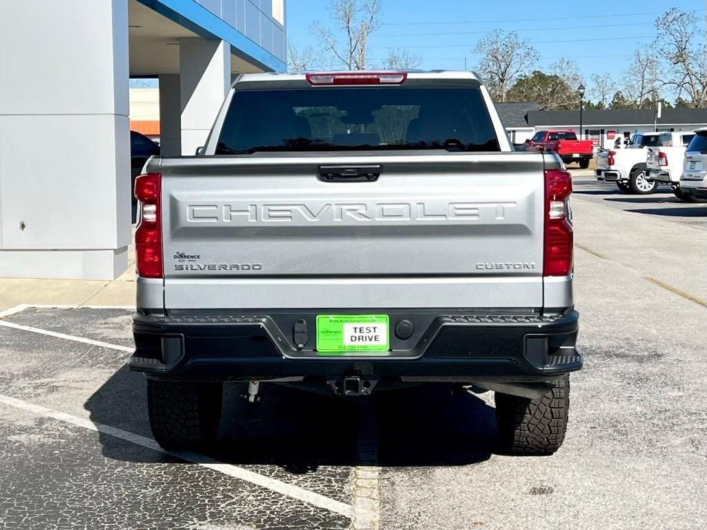 new 2026 Chevrolet Silverado 1500 car, priced at $46,580