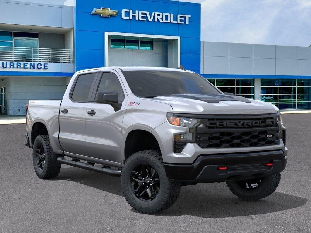 new 2026 Chevrolet Silverado 1500 car, priced at $46,580