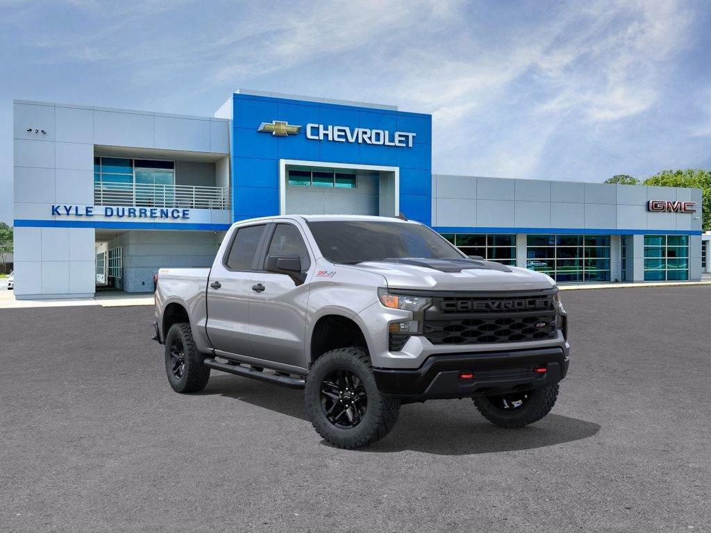 new 2026 Chevrolet Silverado 1500 car, priced at $46,580