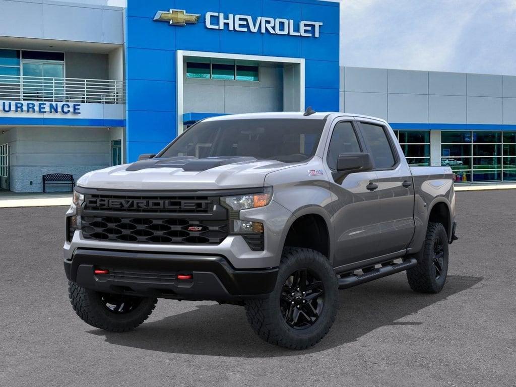 new 2026 Chevrolet Silverado 1500 car, priced at $46,580
