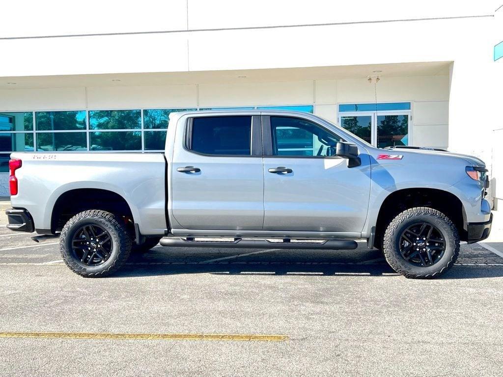 new 2026 Chevrolet Silverado 1500 car, priced at $46,580