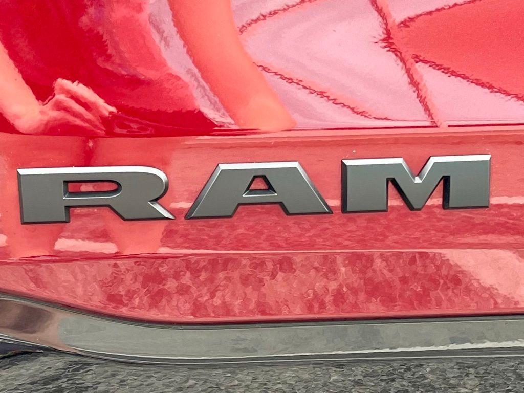 used 2025 Ram 1500 car, priced at $58,995