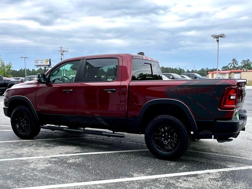 used 2025 Ram 1500 car, priced at $58,995