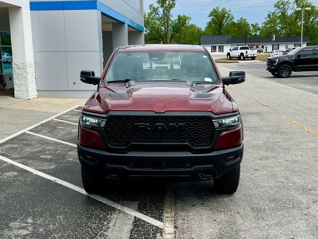 used 2025 Ram 1500 car, priced at $58,995