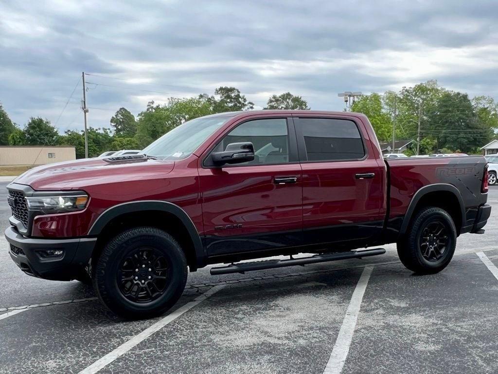 used 2025 Ram 1500 car, priced at $58,995
