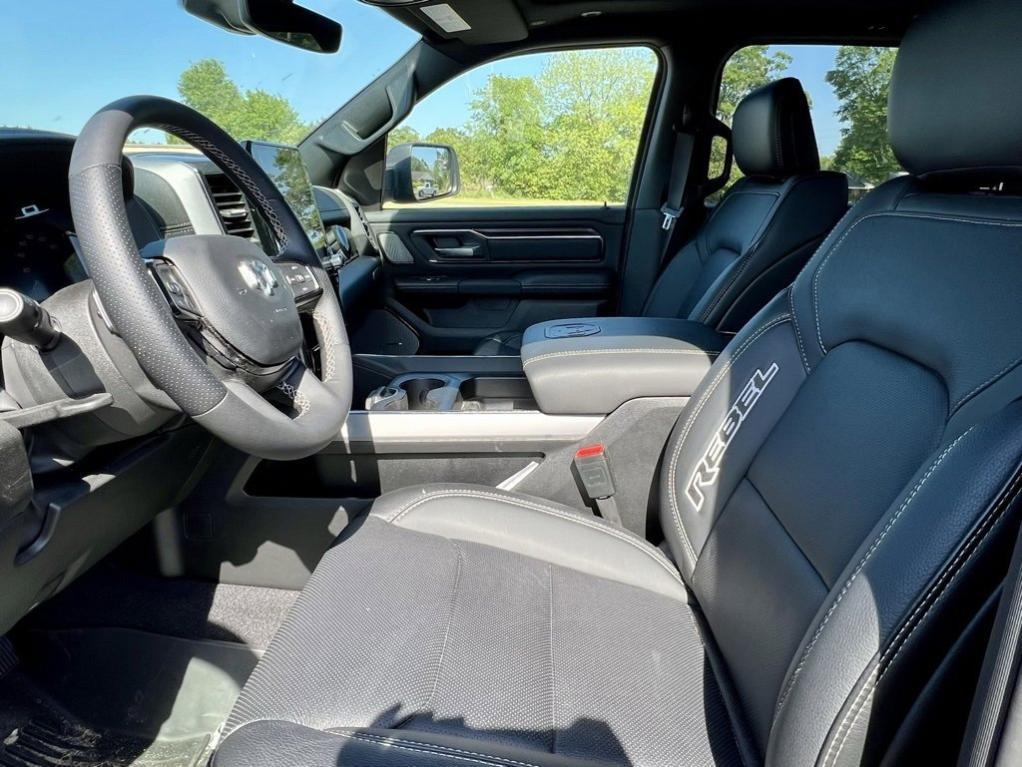 used 2025 Ram 1500 car, priced at $58,995