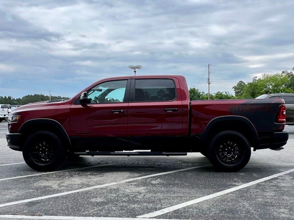 used 2025 Ram 1500 car, priced at $58,995