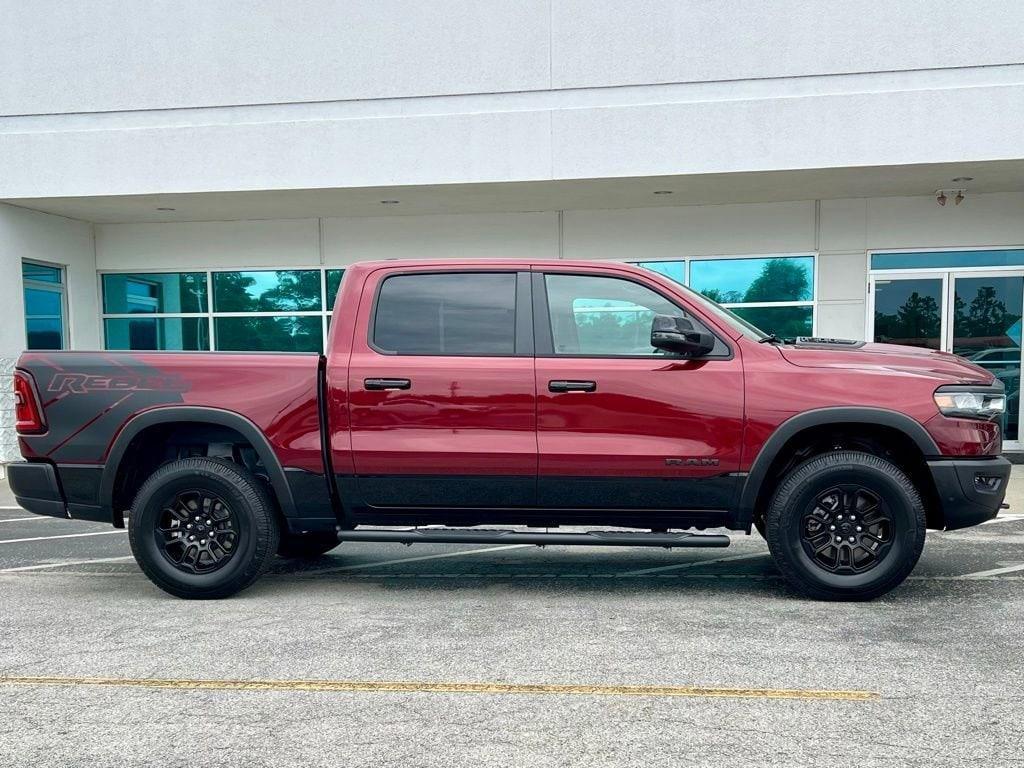 used 2025 Ram 1500 car, priced at $58,995