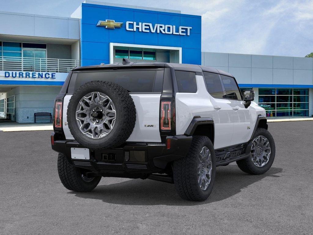 new 2026 GMC HUMMER EV SUV car, priced at $108,134