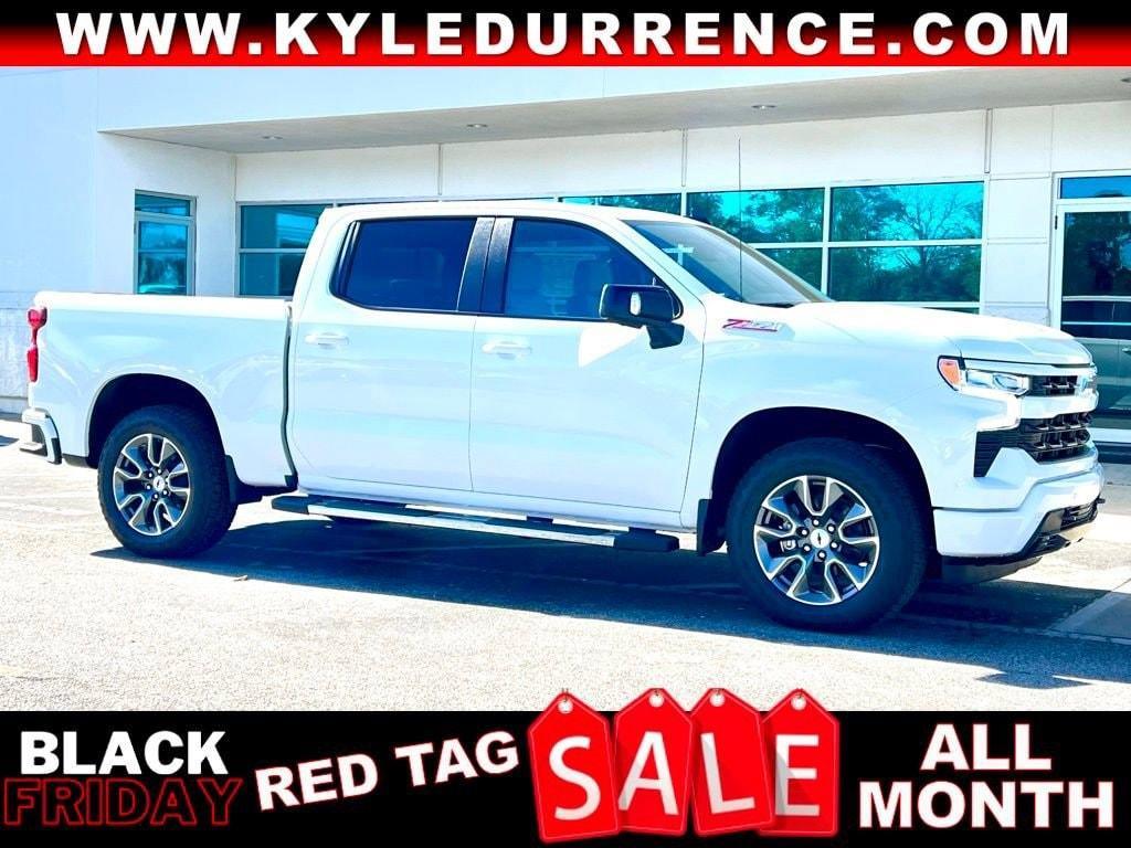 new 2026 Chevrolet Silverado 1500 car, priced at $55,835