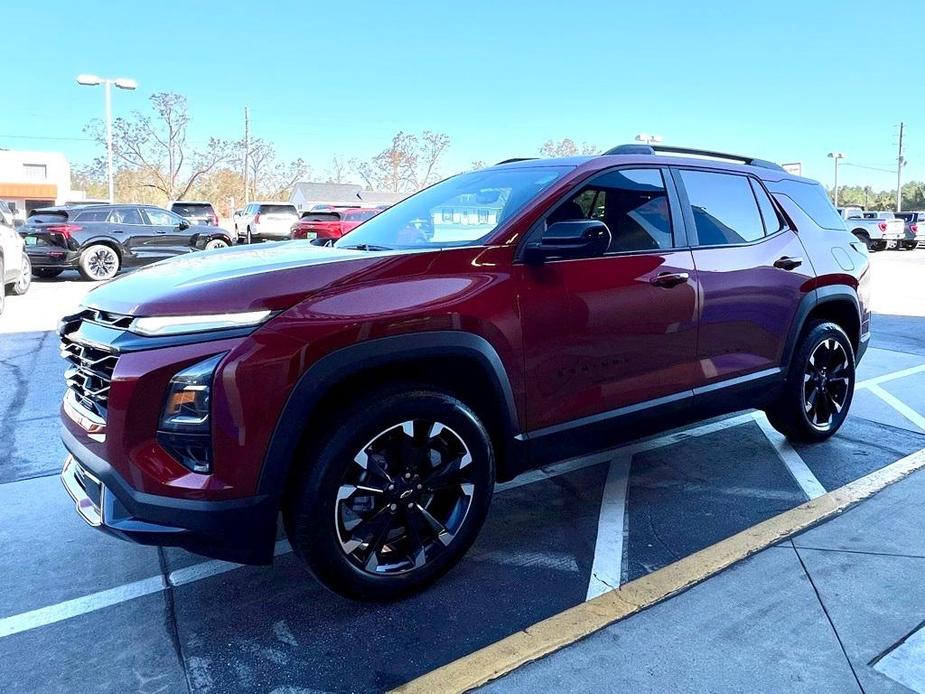 new 2025 Chevrolet Equinox car, priced at $35,925