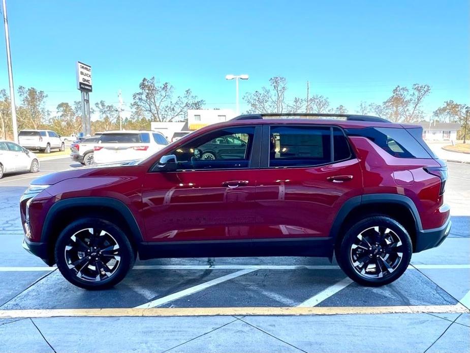 new 2025 Chevrolet Equinox car, priced at $35,925