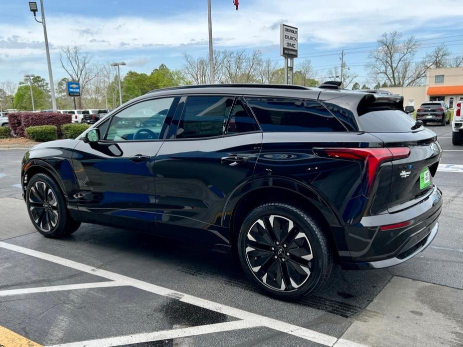 new 2024 Chevrolet Blazer EV car, priced at $42,495