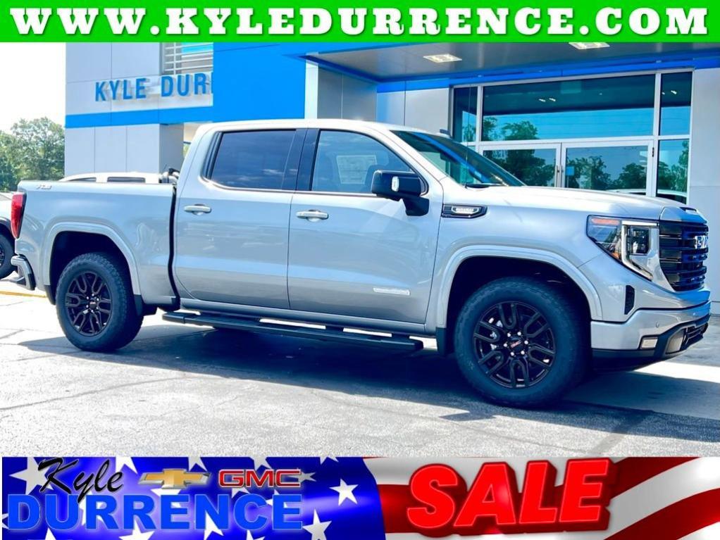 new 2025 GMC Sierra 1500 car, priced at $60,225
