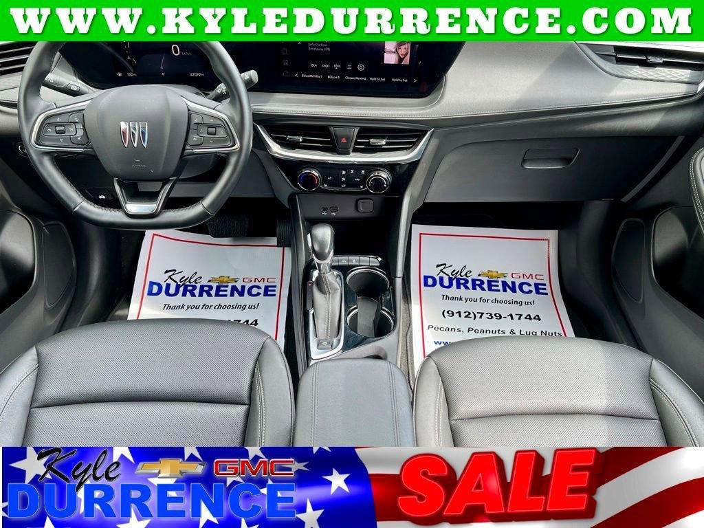used 2024 Buick Encore GX car, priced at $23,231