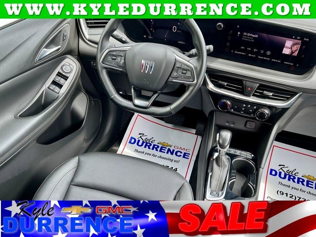 used 2024 Buick Encore GX car, priced at $23,231