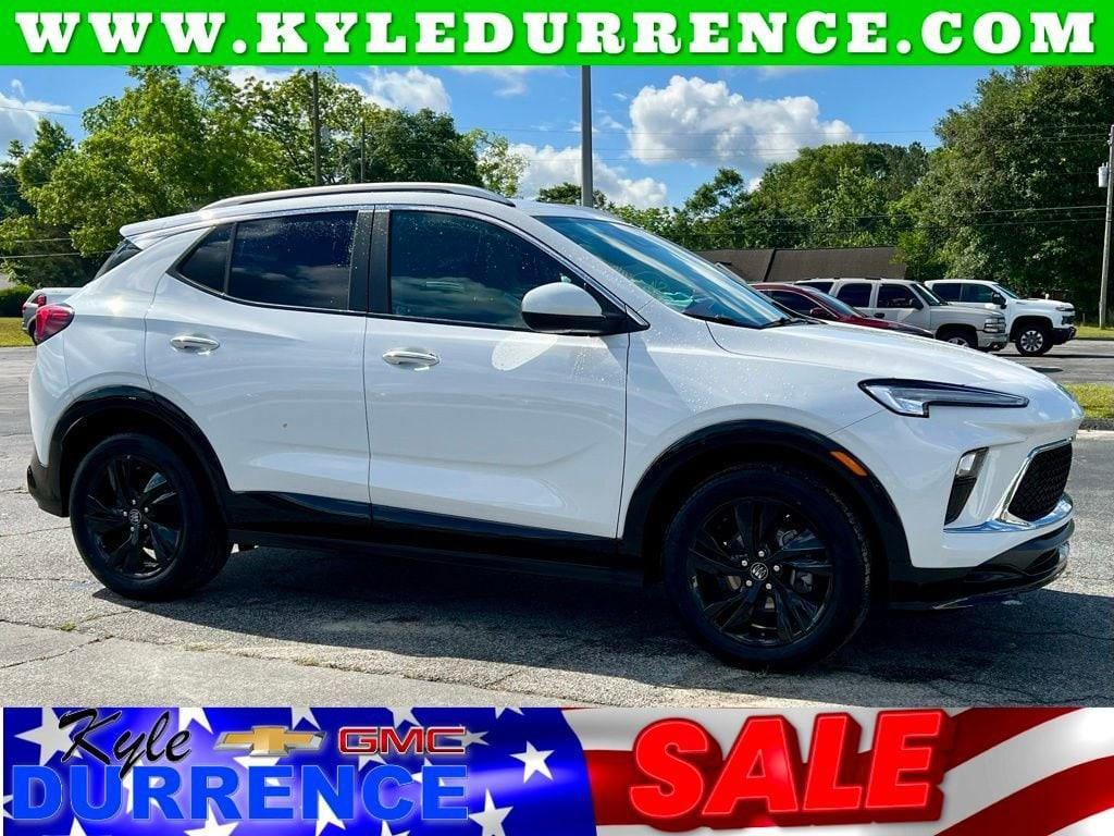 used 2024 Buick Encore GX car, priced at $23,231
