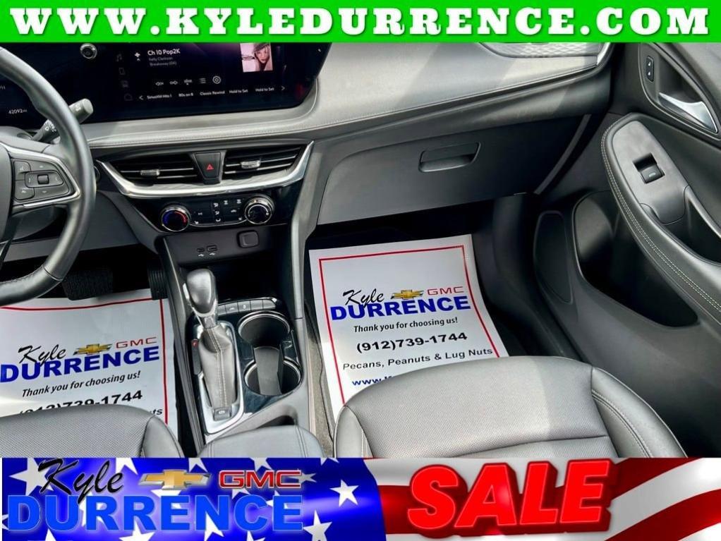 used 2024 Buick Encore GX car, priced at $23,231