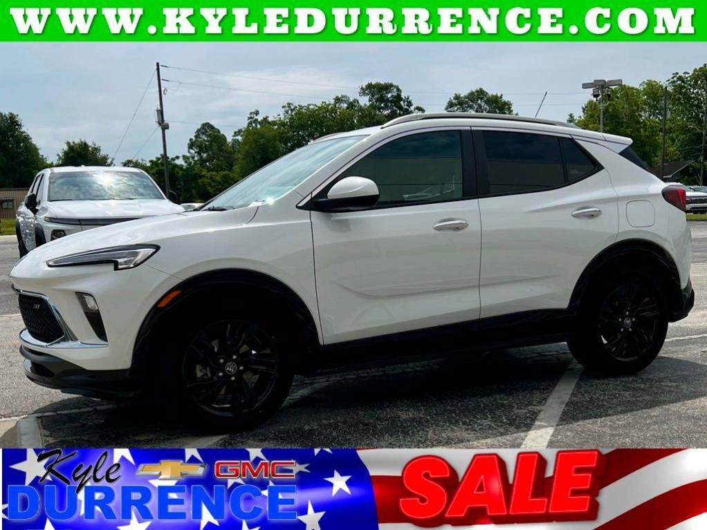 used 2024 Buick Encore GX car, priced at $23,231