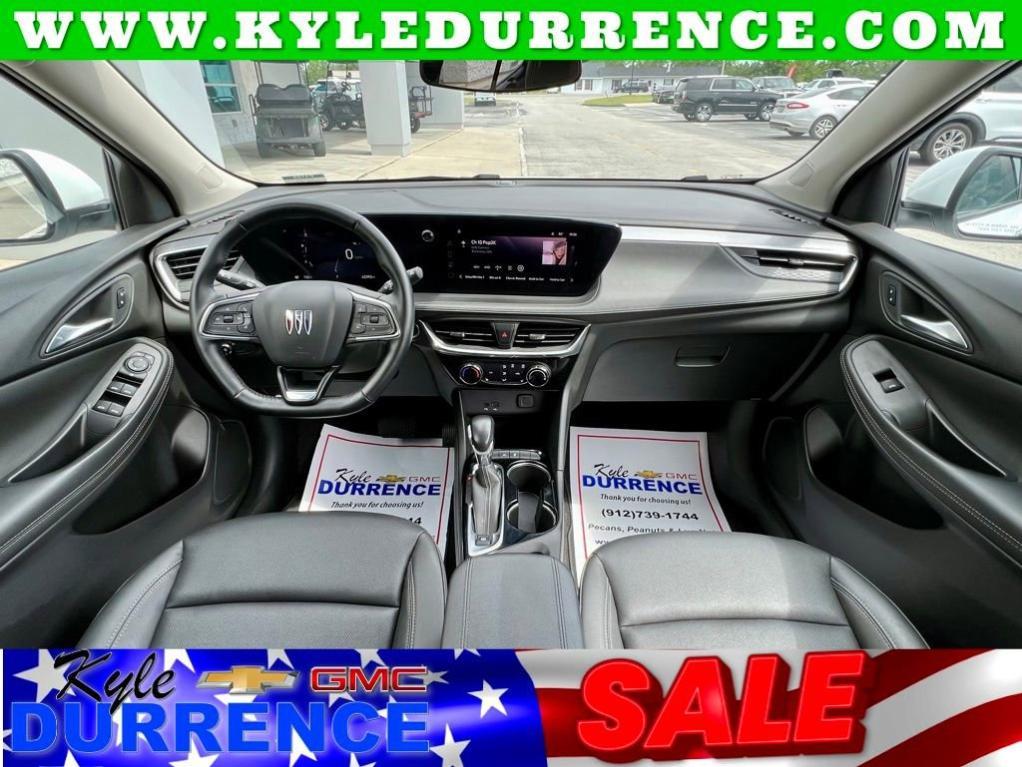 used 2024 Buick Encore GX car, priced at $23,231