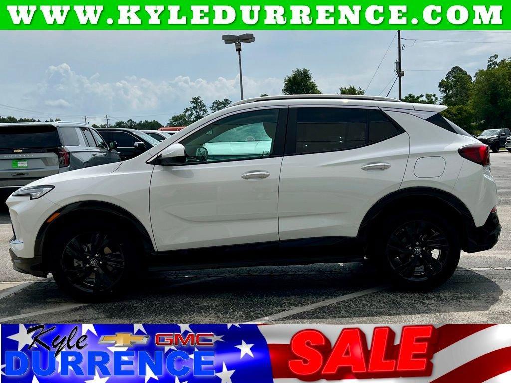 used 2024 Buick Encore GX car, priced at $23,231