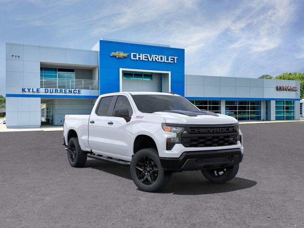 new 2025 Chevrolet Silverado 1500 car, priced at $46,125